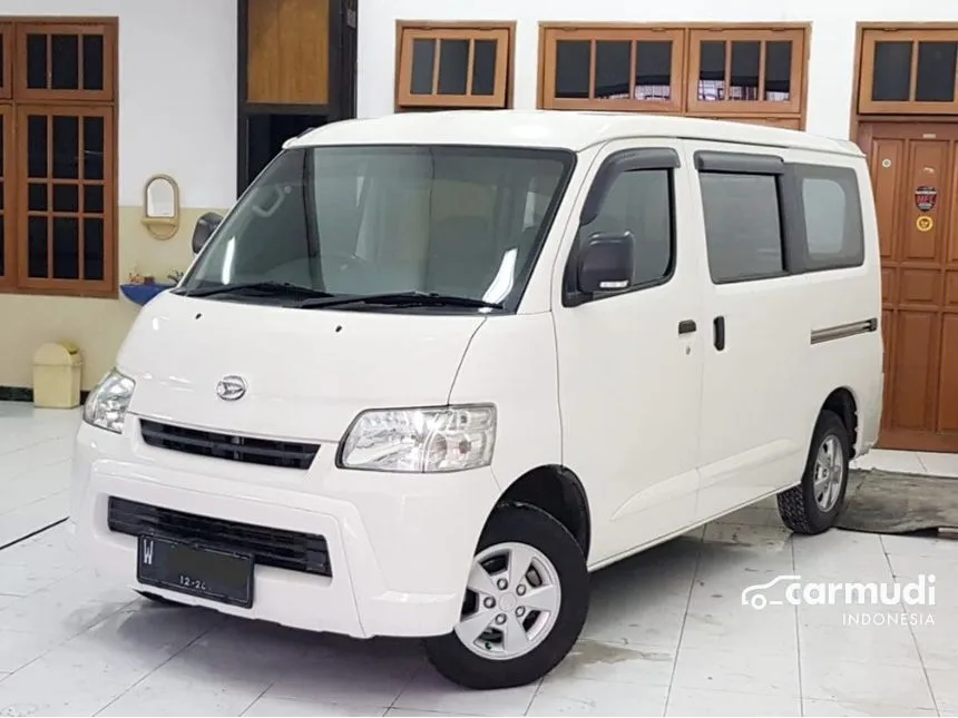 Jual Mobil Daihatsu Gran Max 2019 D 1.5 di Jawa Timur Manual Van Putih Rp 140.000.000