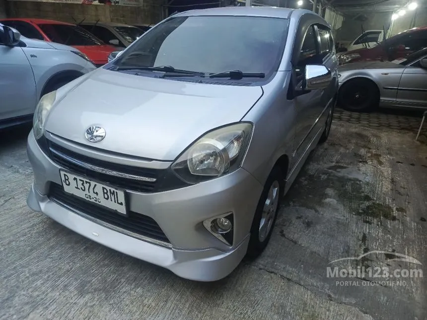 2014 Toyota Agya TRD S Hatchback