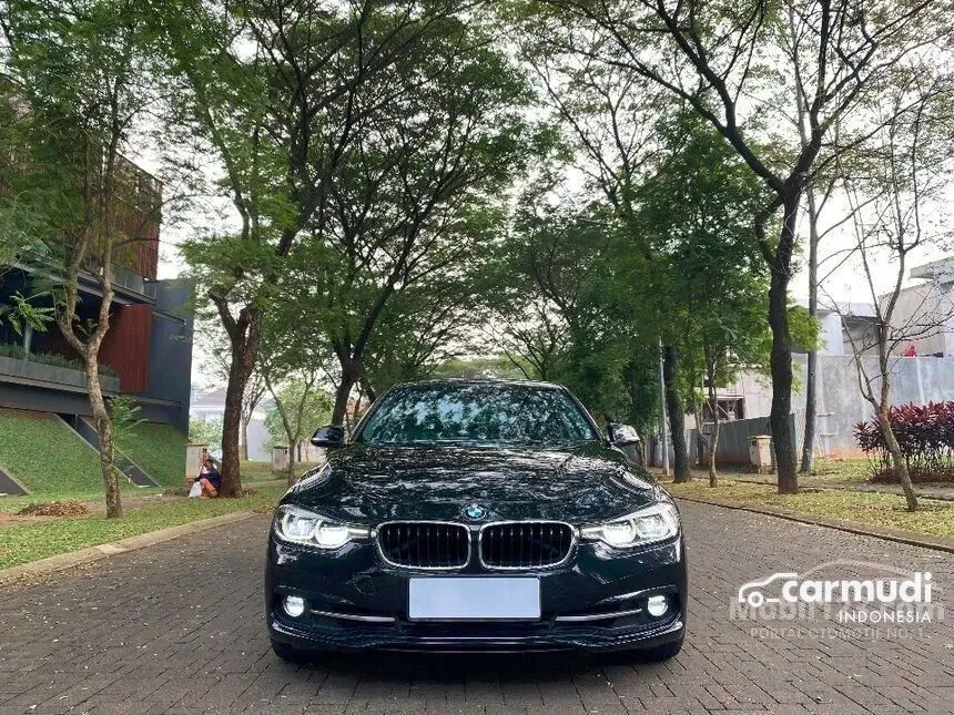 2016 BMW 320i Sport Sedan