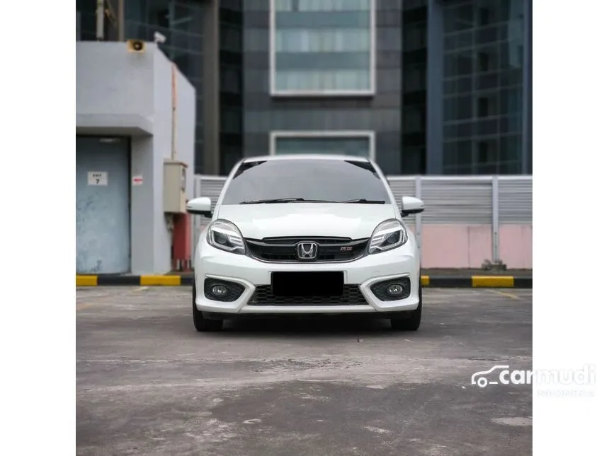 2017 Honda Brio RS Hatchback