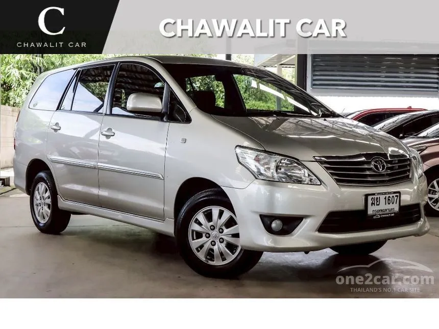 2012 Toyota INNOVA G Wagon