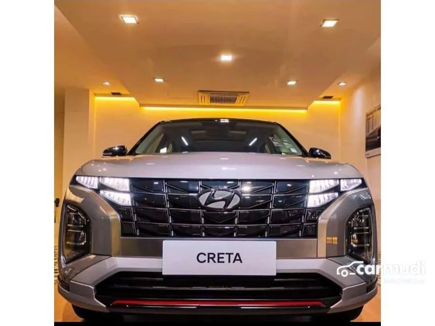 Jual Mobil Hyundai Creta 2023 Prime 1.5 di DKI Jakarta Automatic Wagon Silver Rp 365.000.000