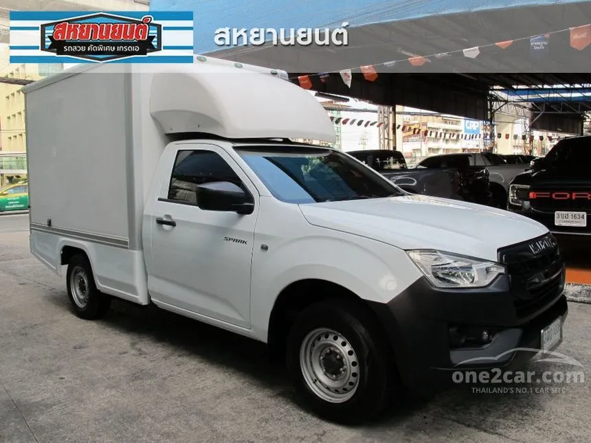 2021 Isuzu D-MAX B Spark Pickup