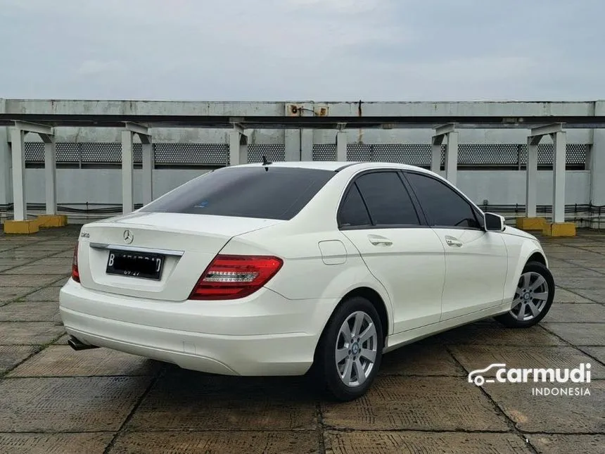 2012 Mercedes-Benz C200 CGI Sedan