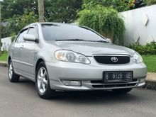 2001 Toyota Corolla Altis 1.8 G Manual