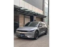 2022 Hyundai IONIQ 5 0.0 Signature Long Range SUV (Faktur 2023) Gray on Black Odo 52 Rb (TERMURAH)