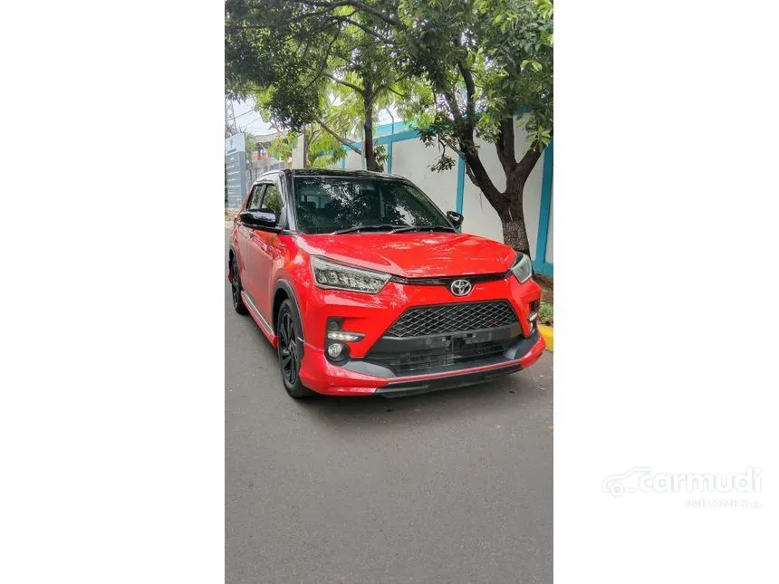 2021 Toyota Raize GR Sport TSS (2 Tone) SUV