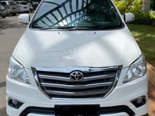 2012 Toyota Kijang Innova 2.5 V MPV