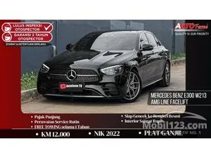 2022 Mercedes-Benz E300 2.0 AMG Line Sedan