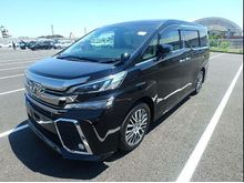 2016 Toyota Vellfire 2.5 ZG UNREG.