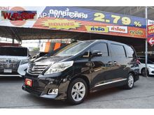 2012 Toyota Alphard 3.5 (ปี 08-14) V Van