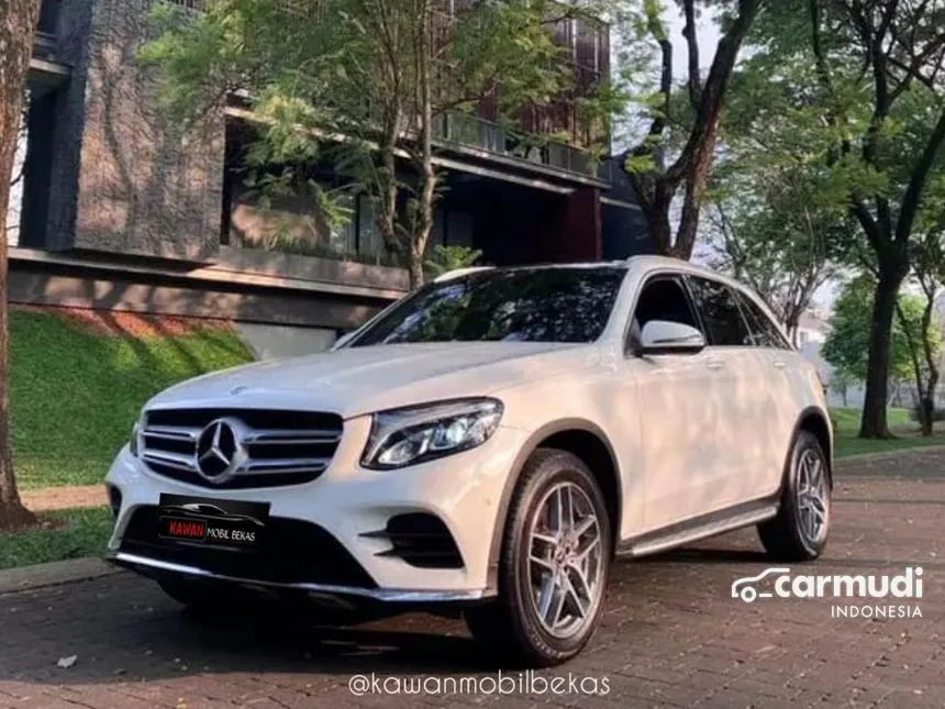 2018 Mercedes-Benz GLC200 AMG SUV