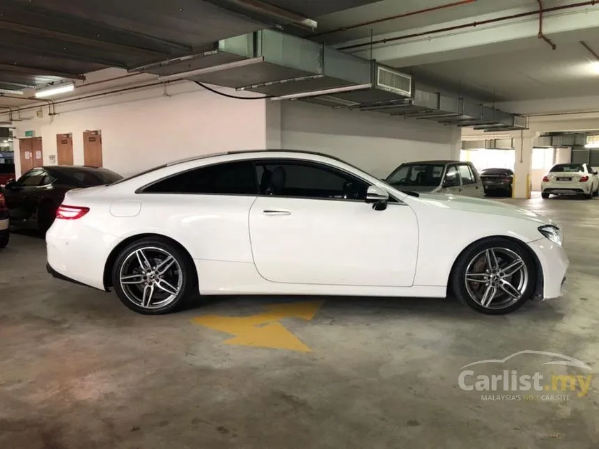 2017 Mercedes-Benz E200 AMG Line Coupe