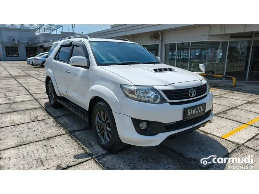 2014 Toyota Fortuner G TRD SUV