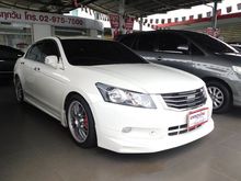 2008 Honda Accord 3.5 (ปี 07-13) V6 i-VTEC Sedan
