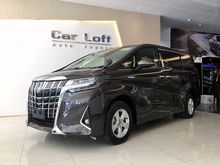 2018 Toyota Alphard 2.5 (ปี 15-18) HV Van AT