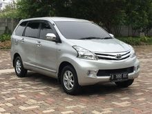 AVANZA G manual 2012 Silver, Pemakaian Pribadi, Mulus Dan Sangat Terawat, Istimewa