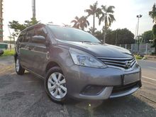 Nissan Grand Livina SV NIK 2014 Abu-abu Km 40ribuan