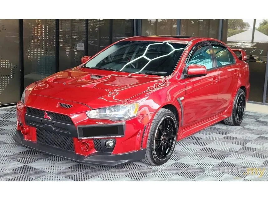 2014 Mitsubishi Lancer GTE Sedan