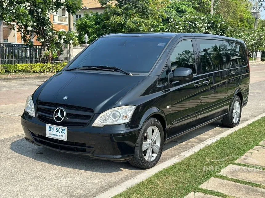 2012 Mercedes-Benz Vito 115 CDI Van