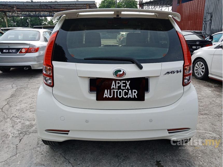 Perodua Myvi 2013 EZi 1.3 in Selangor Automatic Hatchback White for RM