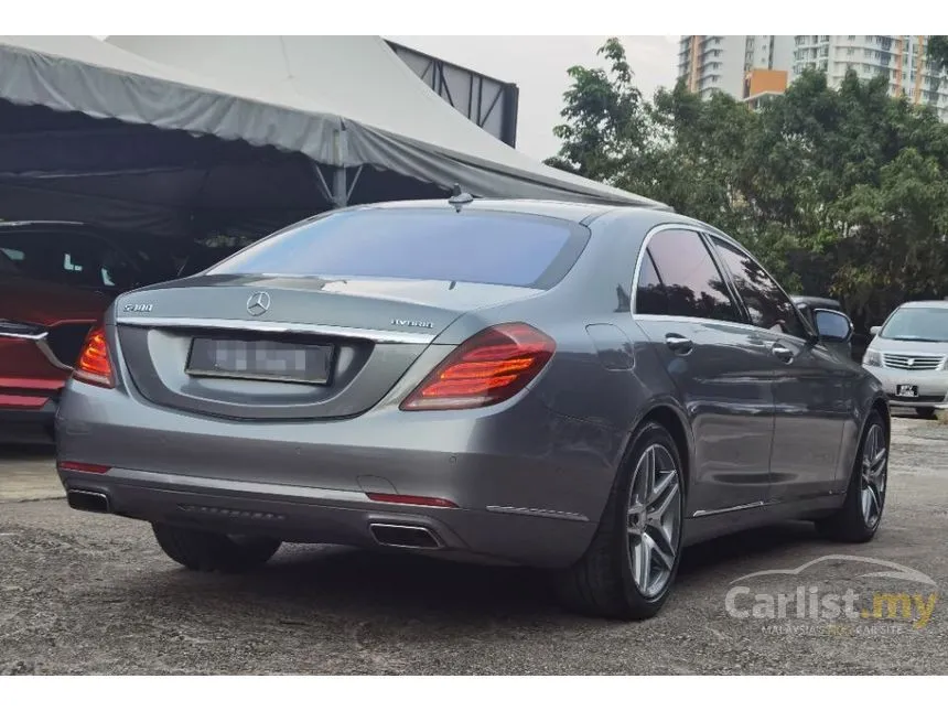 2015 Mercedes-Benz S400L Hybrid Sedan