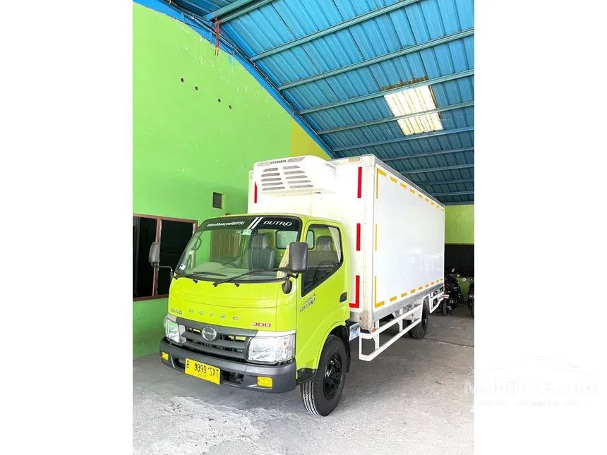 Jual Mobil Hino Dutro 2022 136 MDL 4.0 di DKI Jakarta Manual Trucks Hijau Rp 434.000.000
