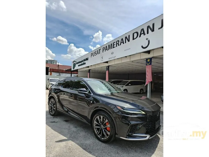 2024 Lexus RX 350 F Sport Handling SUV