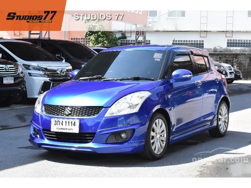 2014 Suzuki Swift GLX Hatchback