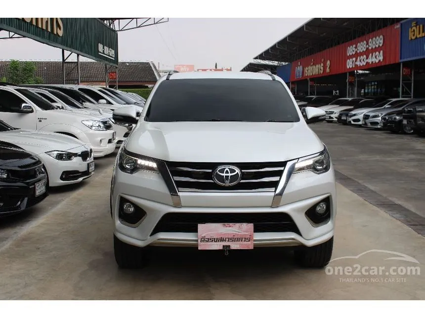 2017 Toyota FORTUNER TRD Sportivo SUV