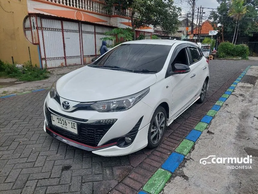 2018 Toyota Yaris TRD Sportivo Hatchback