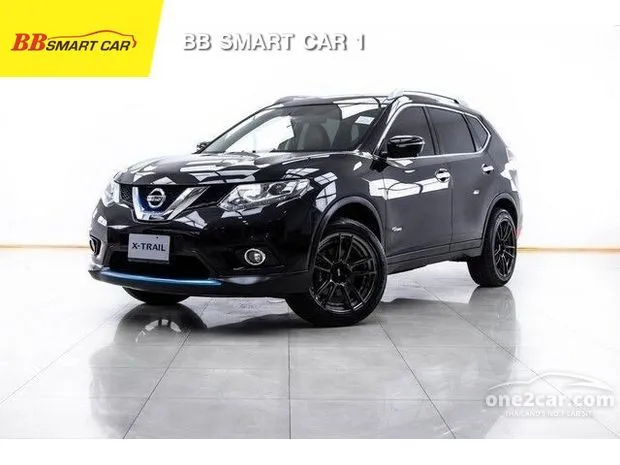 Nissan x store trail hybrid 2015