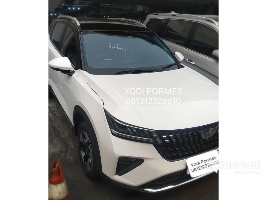 Jual Mobil Wuling Alvez 2024 EX 1.5 di Banten Automatic Wagon Putih Rp 295.000.000