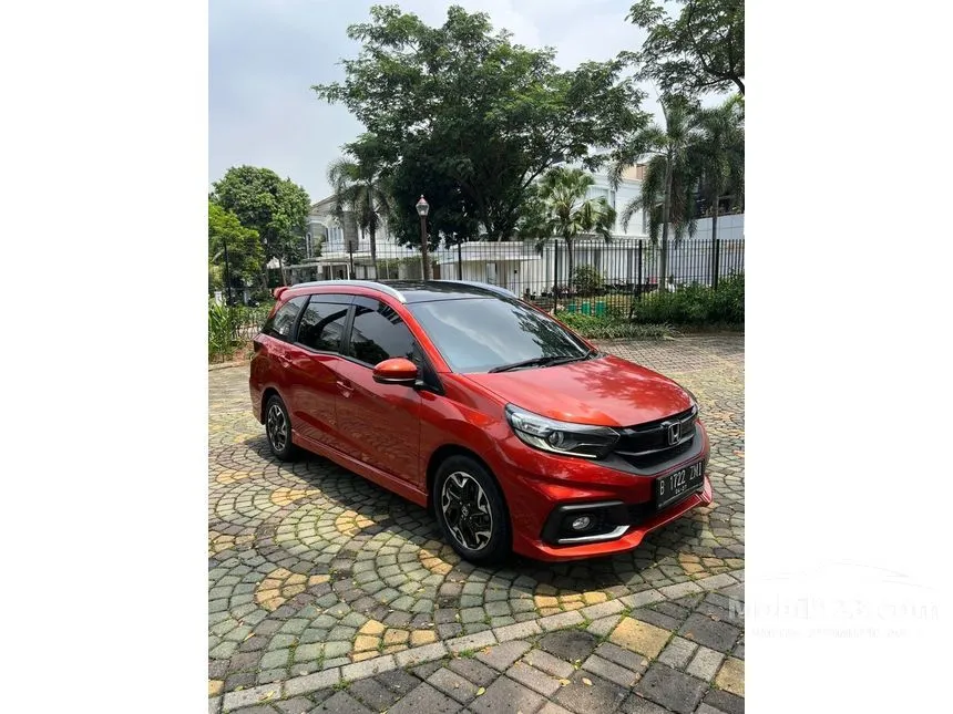 Jual Mobil Honda Mobilio 2019 RS 1.5 di DKI Jakarta Automatic MPV Lainnya Rp 185.000.000