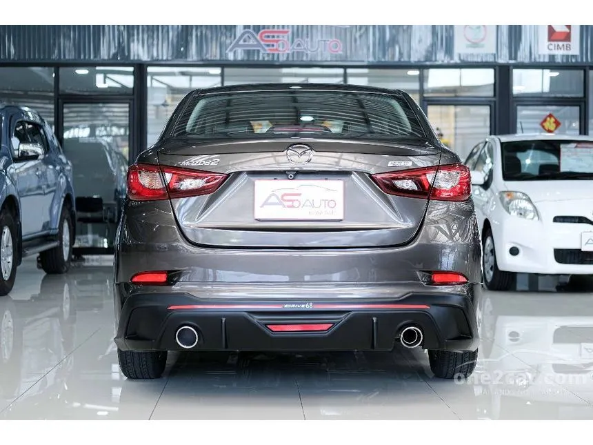 2016 Mazda 2 High Connect Sedan