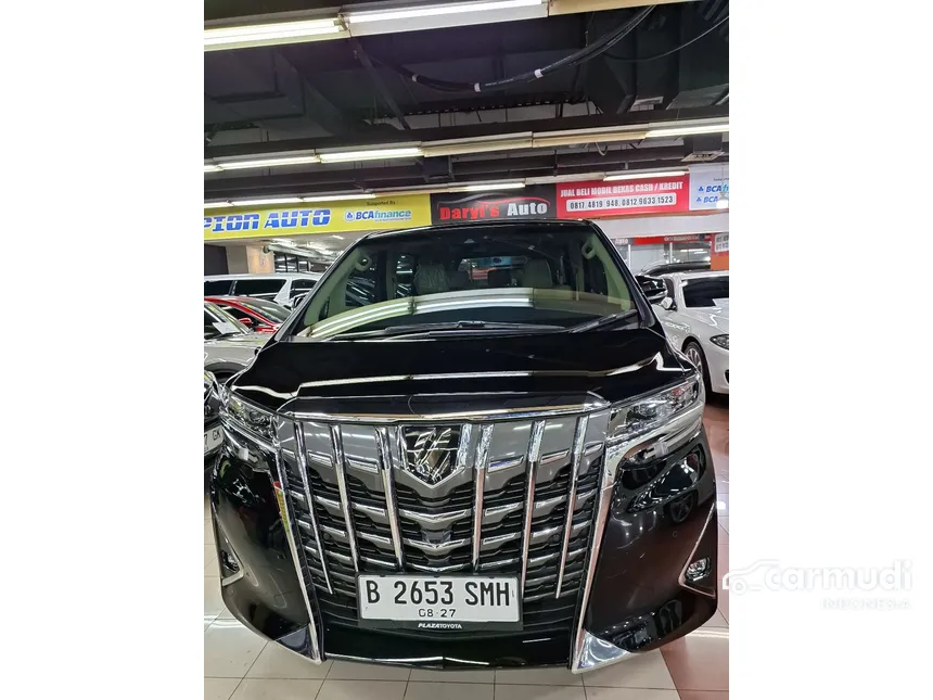 2022 Toyota Alphard G MPV