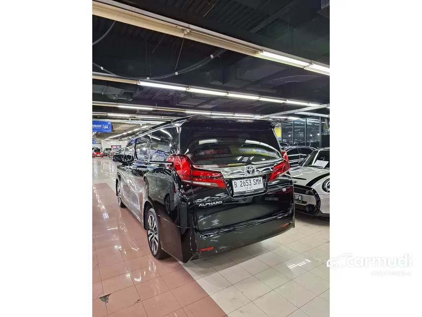 2022 Toyota Alphard G MPV
