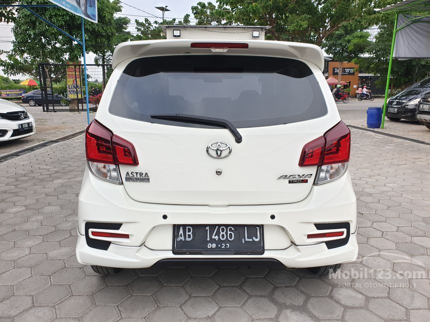 Jual Mobil Toyota Agya 2021 TRD 1 2 di Jawa Tengah Manual 