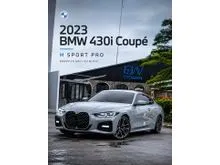 2023 BMW 430i 2.0 M Sport Pro Coupe iDrive 8 OTO 888