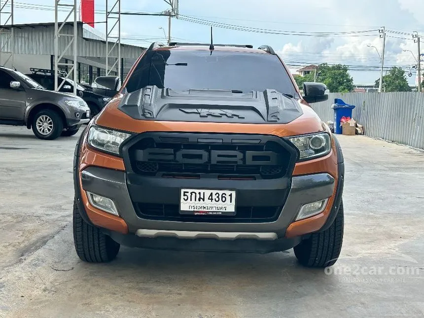 2017 Ford RANGER WildTrak Double Cab Hi-Rider Pickup