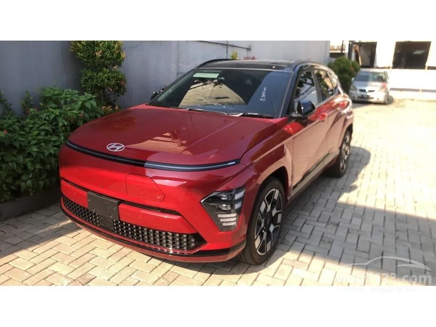 Jual Mobil Hyundai Kona 2024 Electric Long Range Signature di Jawa Barat Automatic Wagon Merah Rp 590.000.000