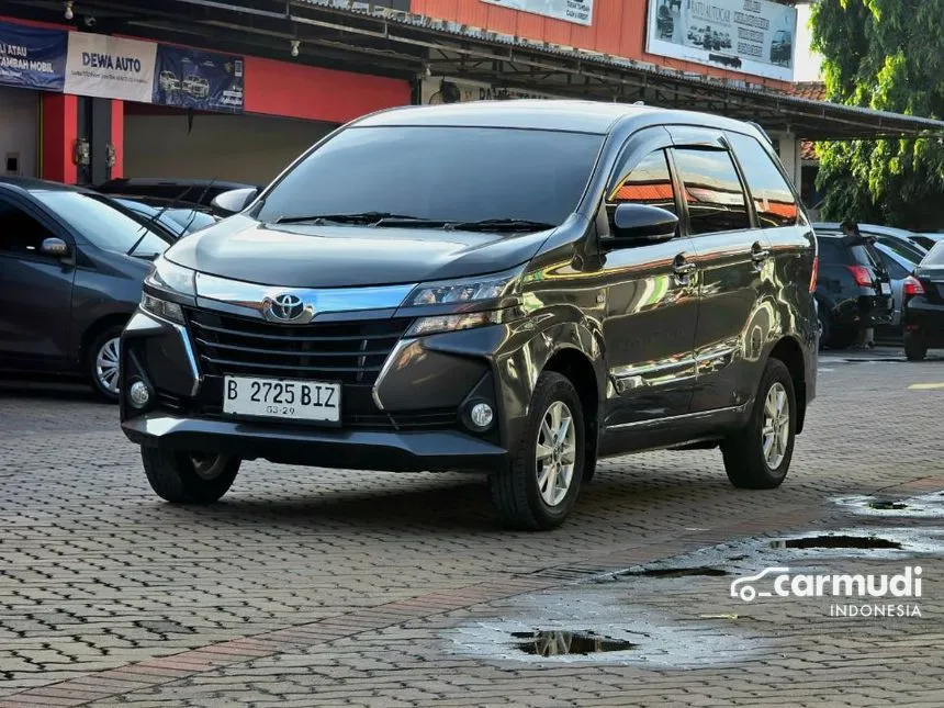 2020 Toyota Avanza G MPV