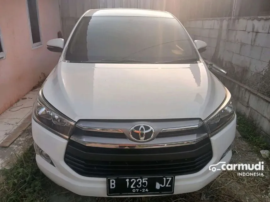 2019 Toyota Kijang Innova G MPV