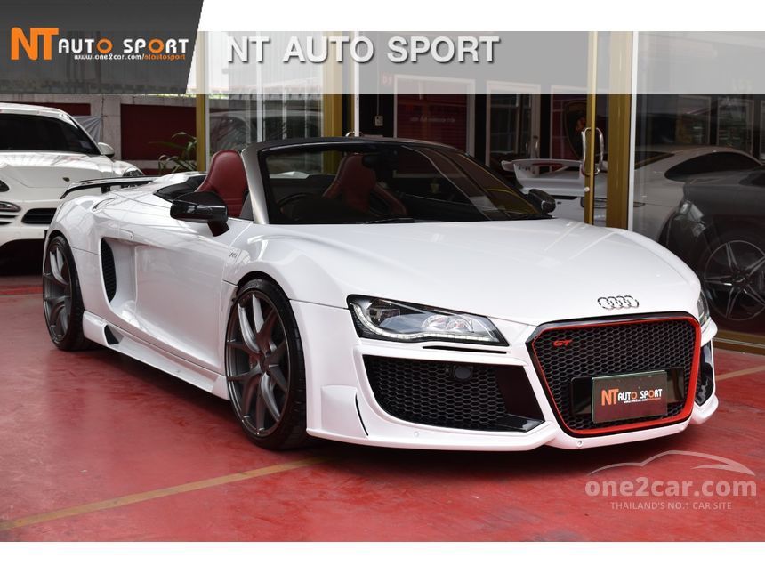 2012 Audi R8 5.2 (ปี 06-15) 4WD Spyder Convertible AT for sale on One2car