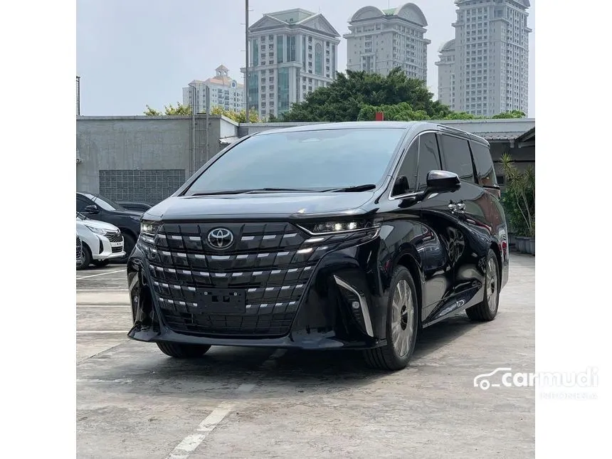 2025 Toyota Alphard G (Premium Color) MPV
