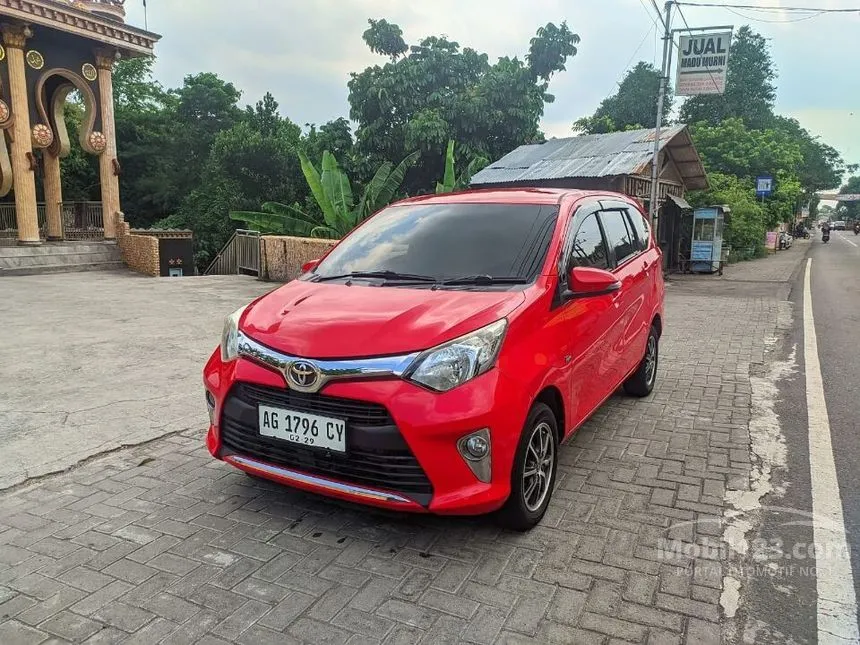 Jual Mobil Toyota Calya 2019 G 1.2 di Jawa Timur Manual MPV Merah Rp 125.000.000