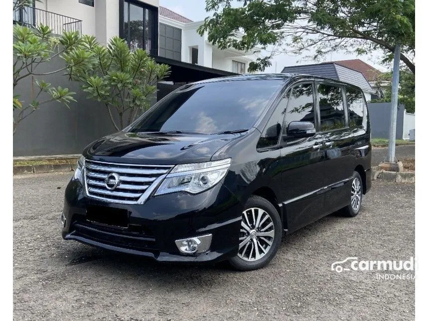 2017 Nissan Serena Highway Star MPV