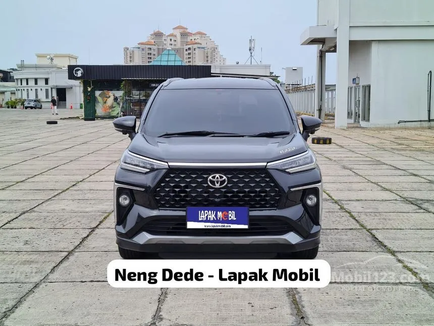 Jual Mobil Toyota Veloz 2022 Q 1.5 di DKI Jakarta Automatic Wagon Hitam Rp 229.000.000