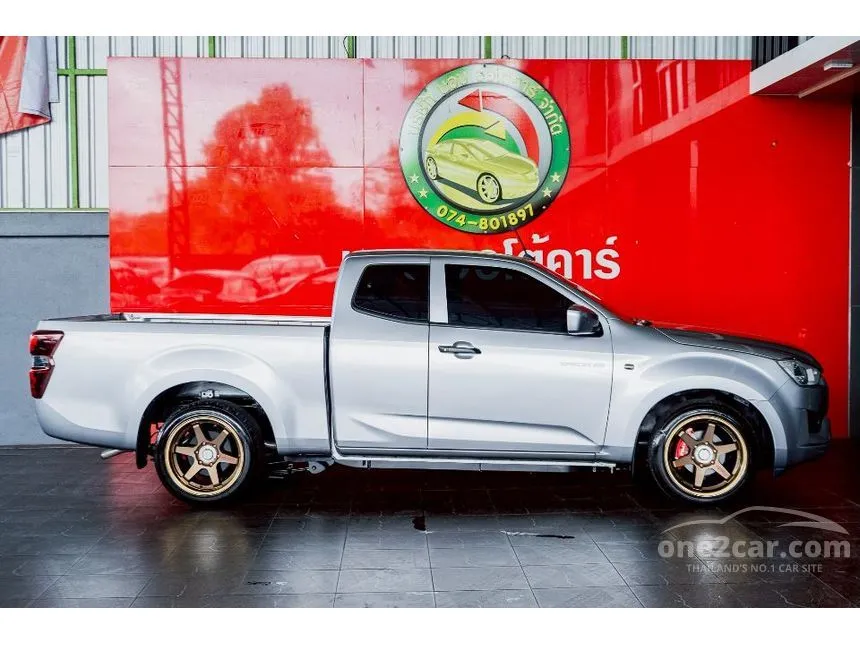 2022 Isuzu D-MAX L DA Space Cab Pickup