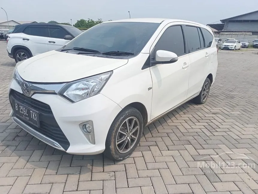 Jual Mobil Toyota Calya 2017 G 1.2 di DKI Jakarta Automatic MPV Putih Rp 95.000.000